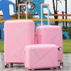 Фото товара Набор чемоданов 2E Sigma Pink (2E-SPPS-SET3-PK)