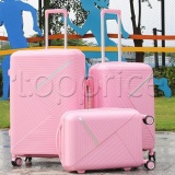 Фото Набор чемоданов 2E Sigma Pink (2E-SPPS-SET3-PK)