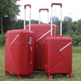 Фото Набор чемоданов 2E Sigma Red (2E-SPPS-SET3-RD)