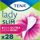 Фото Урологические прокладки Tena Lady Slim Ultra Mini 28 шт. (7310791247649/7322541116082)