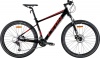 Фото товара Велосипед Leon XC-70 AM Al Black/Red 27.5" рама - 20" 2022 (OPS-LN-27.5-162)