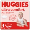 Фото товара Подгузники для мальчиков Huggies Ultra Comfort 4 Jumbo 50 шт. (5029053567587)