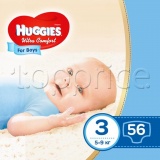 Фото Подгузники для мальчиков Huggies Ultra Comfort 3 Jumbo 56 шт. (5029053565361)