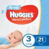 Фото товара Подгузники для мальчиков Huggies Ultra Comfort 3 21 шт. (5029053543536)