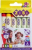 Фото товара Карандаши цветные ZiBi Baby Line Super Jumbo 6 шт. (ZB.2484)