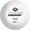 Фото товара Шарики для настольного тенниса Donic-Schildkrot Jade White 40+ 1 шт. (608501)