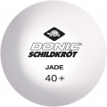 Фото Шарики для настольного тенниса Donic-Schildkrot Jade White 40+ 1 шт. (608501)