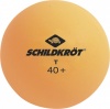 Фото товара Шарики для настольного тенниса Donic-Schildkrot T-one 40+ 1 шт. (608528)
