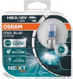 Фото Автолампа Osram HB3 9005CBN-HCB Cool Blue Intense Next Gen 60W (2 шт.)