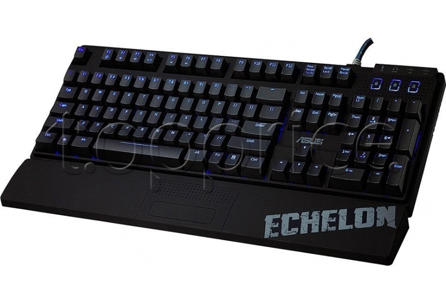 Клавиатура Asus Echelon Mech Gaming (90YH0041-BCRA00) характеристики, цена  в интернет магазинах Украины - TopPrice