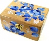 Фото товара Шкатулка Kanishka Синие цветы (34128)