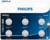 Фото товара Батарейки Philips Lithium CR2032 (CR2032P6/01B) 6 шт.