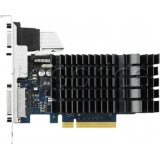Фото Видеокарта Asus PCI-E GeForce GT730 2GB DDR3 (GT730-SL-2GD3-BRK)