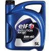 Фото товара Моторное масло ELF Evolution 900 NF 5W-40 5л