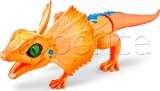 Фото Игрушка интерактивная Zuru Robo Alive Оранжевая плащеносная ящерица (7149-2)