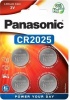 Фото товара Батарейки Panasonic CR-2025EL/4B CR2025 BL 4 шт.
