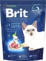 Фото Корм для котов Brit Premium by Nature Cat Sterilized Lamb 300 г (171847)