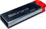 Фото USB флеш накопитель 32GB Mibrand Falcon Red (MI2.0/FA32U7R)