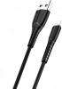 Фото товара Кабель USB -> Lightning Usams US-SJ364 U35 Charging Cable 1 м Black (SJ364USB01)