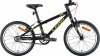 Фото товара Велосипед двухколесный Leon GO Vbr 18" Black/Yellow 2022 (OPS-LN-18-002)