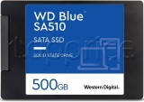 Фото SSD-накопитель 2.5" SATA 500GB WD Blue (WDS500G3B0A)