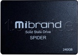 Фото SSD-накопитель 2.5" SATA 240GB Mibrand Spider (MI2.5SSD/SP240GB)