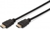 Фото товара Кабель HDMI -> HDMI M/M Digitus w/Ethernet 2м, (AK-330107-020-S)
