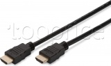 Фото Кабель HDMI -> HDMI M/M Digitus w/Ethernet 2м, (AK-330107-020-S)