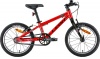 Фото товара Велосипед двухколесный Leon GO Vbr 16" Red/Black 2022 (OPS-LN-16-003)