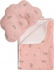 Фото товара Плед детский и подушка Twins 110x80 Pink/Flower (1411-TMPO-08F)