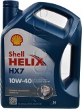 Фото Моторное масло Shell Helix HX7 10W-40 5л