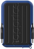 Фото Жесткий диск USB 2TB Silicon Power Armor A66 Black/Dark Blue (SP020TBPHD66SS3B)