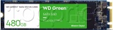 Фото SSD-накопитель M.2 480GB WD Green (WDS480G3G0B)