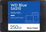 Фото SSD-накопитель 2.5" SATA 250GB WD Blue SA510 (WDS250G3B0A)