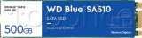 Фото SSD-накопитель M.2 500GB WD Blue SA510 (WDS500G3B0B)
