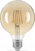 Фото товара Лампа Titanum LED Filament G95 6W E27 2200K (TLFG9506272A)