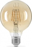 Фото Лампа Titanum LED Filament G95 6W E27 2200K (TLFG9506272A)