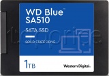 Фото SSD-накопитель 2.5" SATA 1TB WD Blue SA510 (WDS100T3B0A)