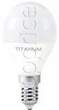 Фото Лампа Titanum LED G45 6W E14 3000K (TLG4506143)