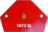 Фото товара Магнитный угольник для сварки Yato YT-0866