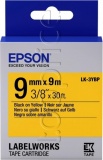 Фото Картридж Epson LK3YBP Pastel Black/Yellow 9mm/9m (C53S653002)