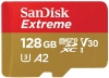 Фото товара Карта памяти micro SDXC 128GB SanDisk Extreme V30 (SDSQXAA-128G-GN6MN)