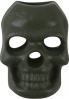 Фото товара Стоперы для шнура KOMBAT Skull Cord Stoppers Uni Olive 10 шт. (kb-scs-olgr)