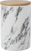 Фото товара Ёмкость для сыпучих Limited Edition Marble 750мл White (202C-007-A3)