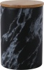 Фото товара Ёмкость для сыпучих Limited Edition Marble 750мл Black (202C-007-A1)