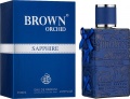 Фото Парфюмированная вода мужская Fragrance World Brown Orchid Sapphire EDP 80 ml