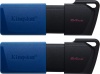 Фото товара USB флеш накопитель 64GB Kingston DataTraveler Exodia M Black/Blue 2Pack (DTXM/64GB-2P)