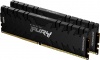 Фото товара Модуль памяти Kingston Fury DDR4 16GB 2x8GB 4800MHz Renegade Black (KF448C19RBK2/16)