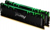 Фото товара Модуль памяти Kingston Fury DDR4 16GB 2x8GB 4600MHz Renegade RGB (KF446C19RBAK2/16)