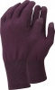 Фото товара Перчатки зимние Trekmates Merino Touch Glove TM-005149 size S Blackcurrant (015.1370)